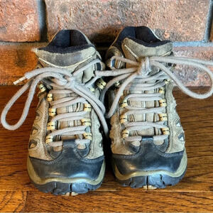 Merrell Unisex Toddler Hiking Boots Lace Up High Top Size 10T